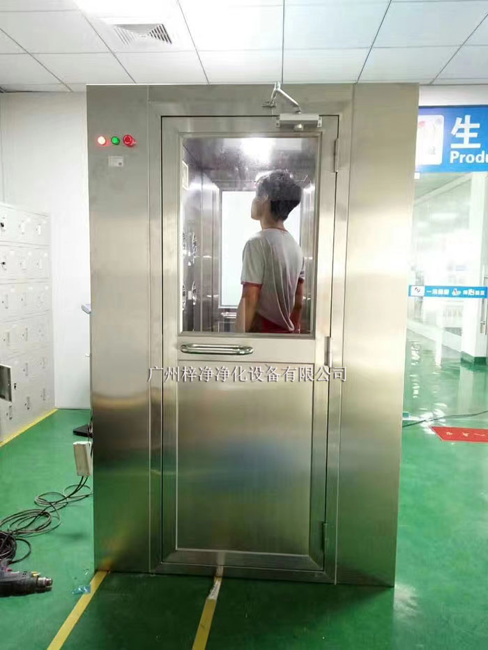 風淋室的吹淋時間為多少秒？